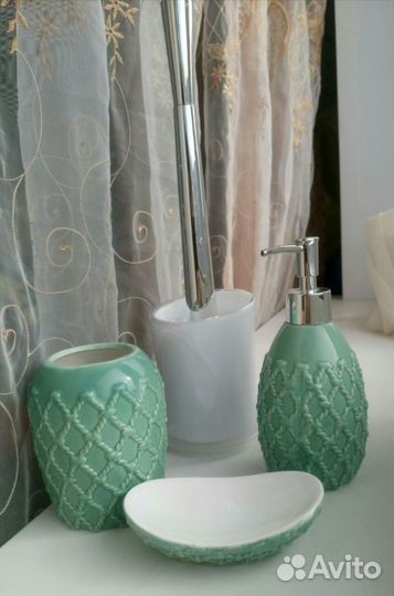 Новые наборы для ванны и туалета