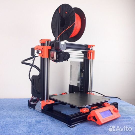 Новый 3D Принтер Original Prusa i3 MK3S+