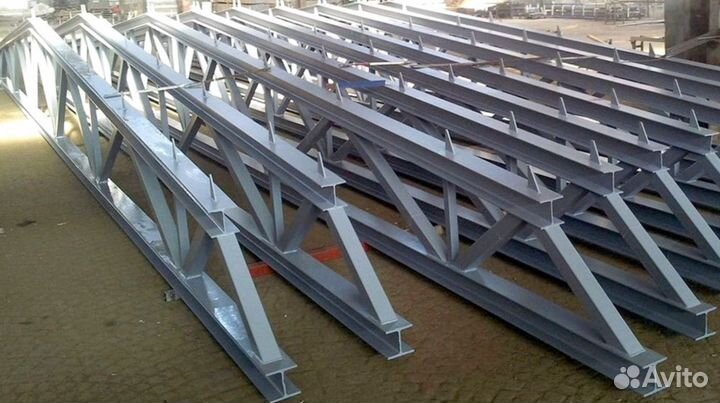Фермы металлические