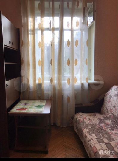 Комната 9 м² в 2-к., 2/5 эт.