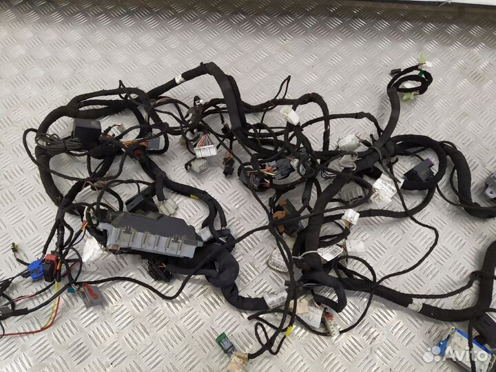 Салонная проводка Fiat Ducato 244 елабуга