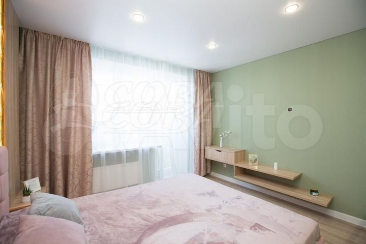 2-к. квартира, 67,3 м², 12/15 эт.