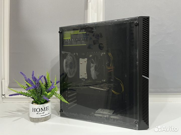 Мощный игровой компьютер RX 580