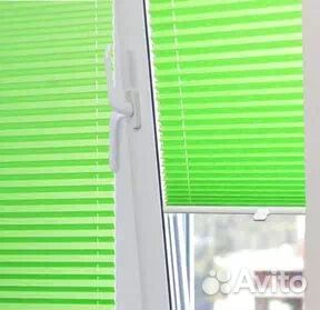 Шторы плиссе