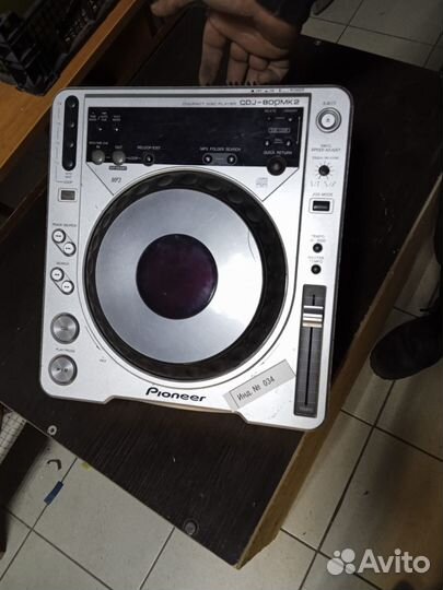 Плеер Pioneer CDJ 800 mk2