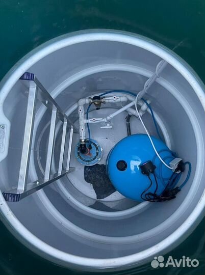 Установка септика / Септик под ключ с гарантией