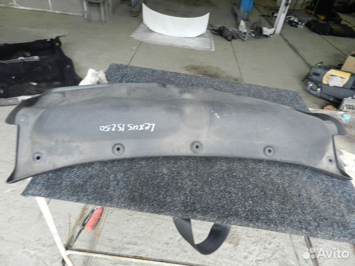 Обшивка крышки багажника Lexus IS250 2013-2020