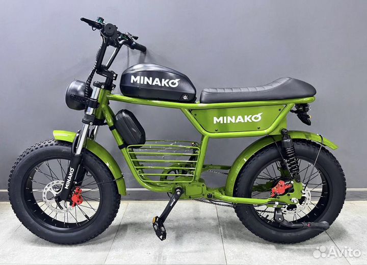 Электровелосипед Minako Bike