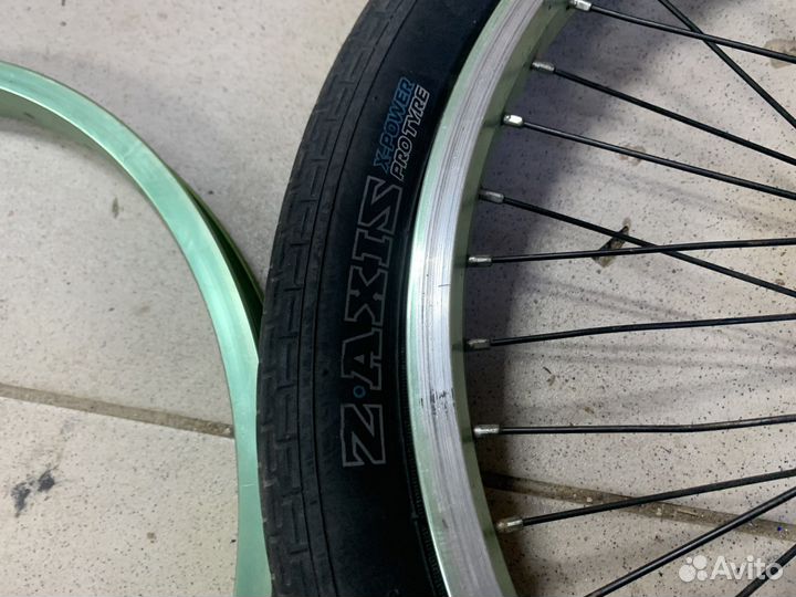 Колесо и обод для бмх