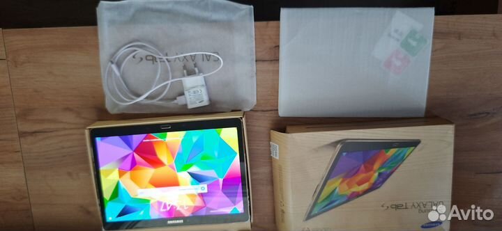 Samsung galaxy tab s 10.5 sm-t 805 с sim