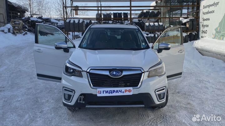 Обшивка стойки средней правой верхняя Subaru Fores