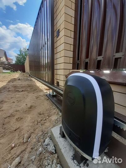 Откатные ворота