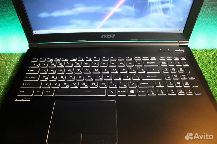 Игровой Ноутбук MSI GP62 i5/GTX 950M/8G/SSD