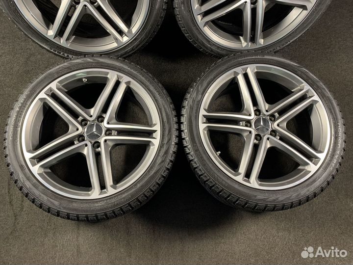 Зимние Колёса Mercedes CLS/E-Class Coupe 245/40 R1