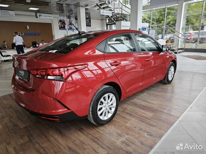 Hyundai Solaris 1.6 AT, 2021, 14 500 км