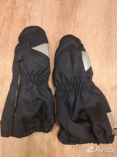 Варежки краги детские lassie 2