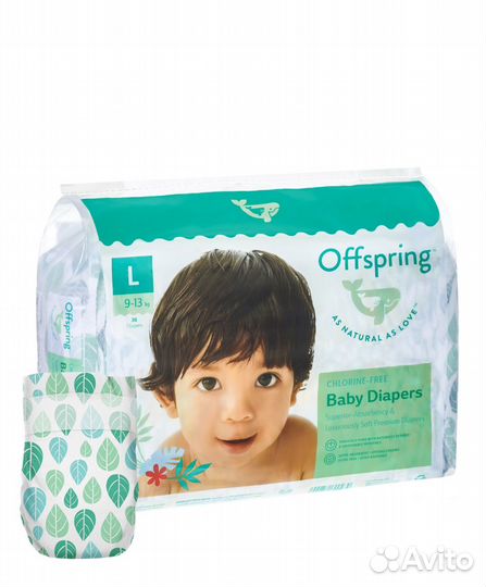Offspring подгузники L