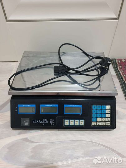 Весы электронные