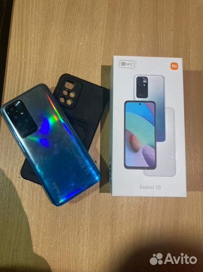 Xiaomi Redmi 10, 4/128 ГБ