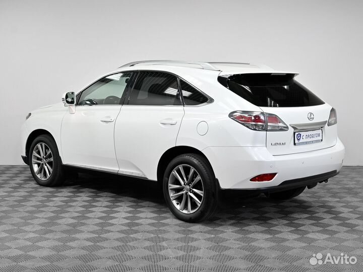 Lexus RX 3.5 AT, 2013, 126 000 км