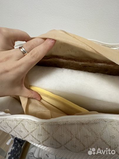 Матрас детский 120 60