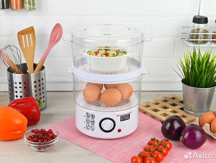 Пароварка gfgril GFS-2M