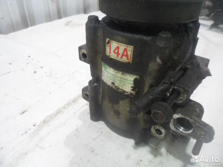 Компрессор кондиционера hyundai sonata 4