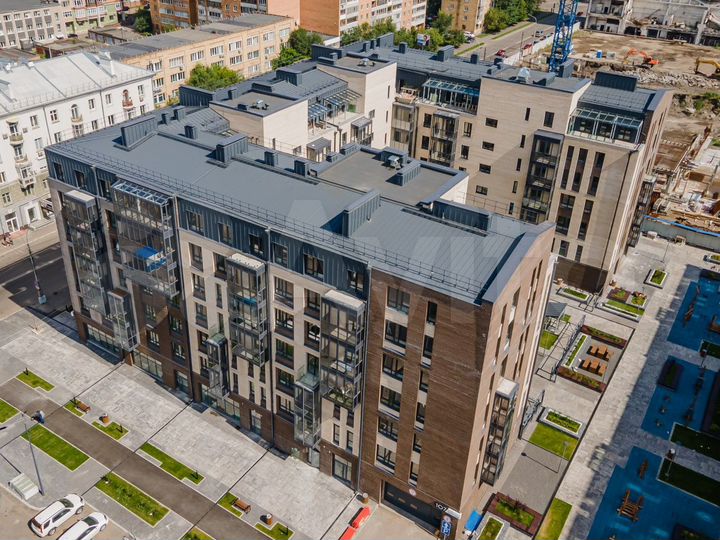 1-к. квартира, 44,9 м², 6/7 эт.