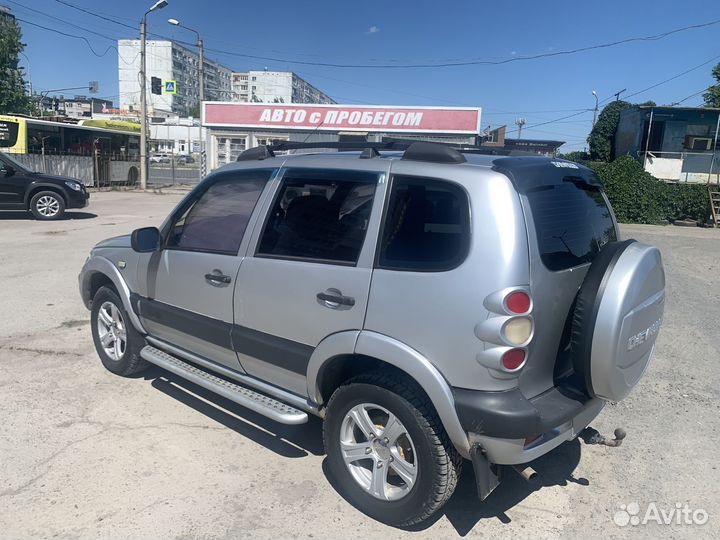 Chevrolet Niva 1.7 МТ, 2005, 188 700 км