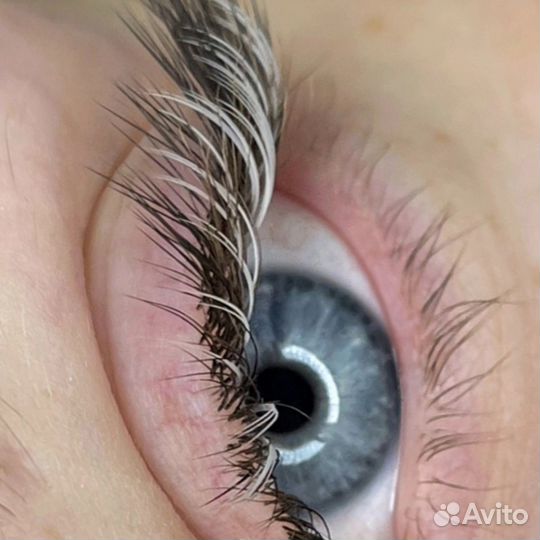 Наращивание ресниц,ламинирование,брови