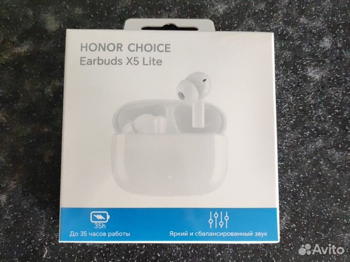 Honor choice earbuds x5 lite