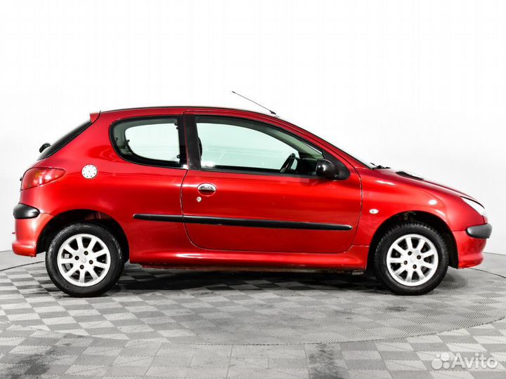 Peugeot 206 1.4 AT, 2007, 130 000 км