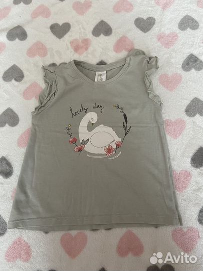 Вещи для девочки hm 80