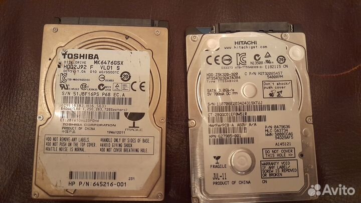 Жесткий диск hdd с неисправными секторами