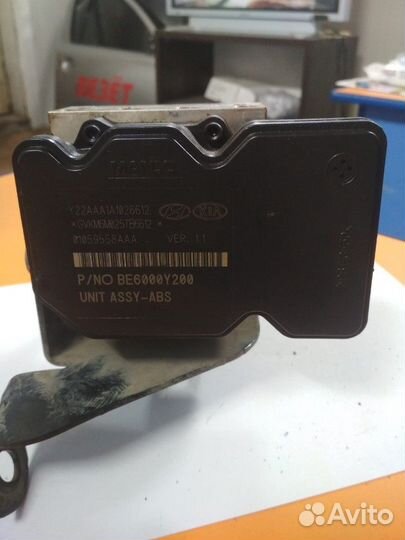 Блок абс Kia Rio 3 АКПП Хендай Солярис