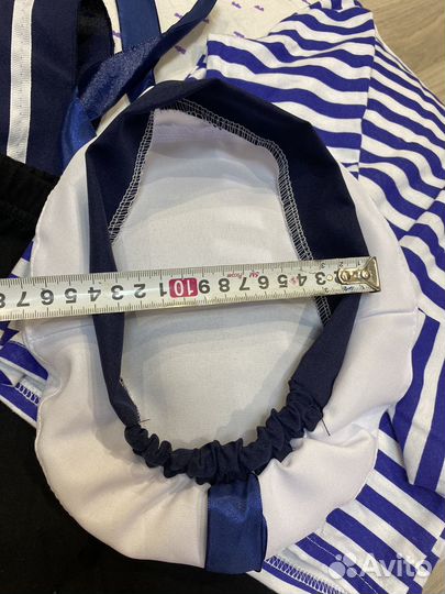 Бескозырка и гюйс