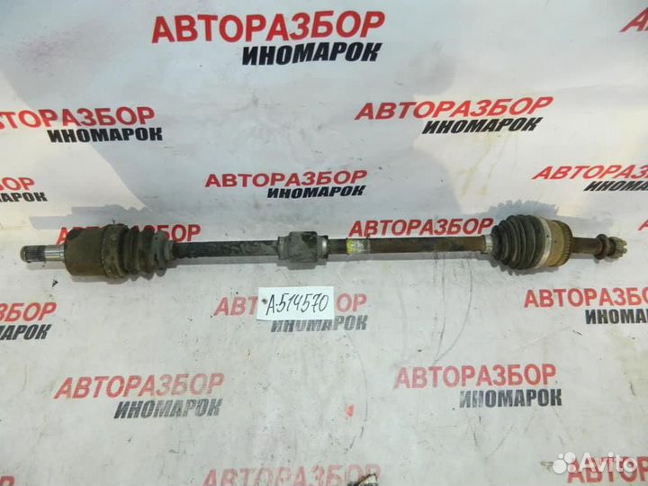 Полуось передняя правая для Hyundai Accent 2 2000