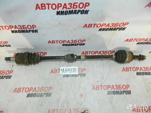 Полуось передняя правая для Hyundai Accent 2 2000