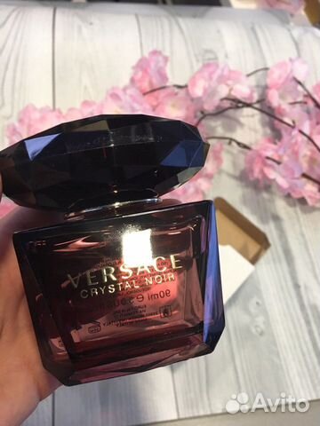 Versace crystal noir