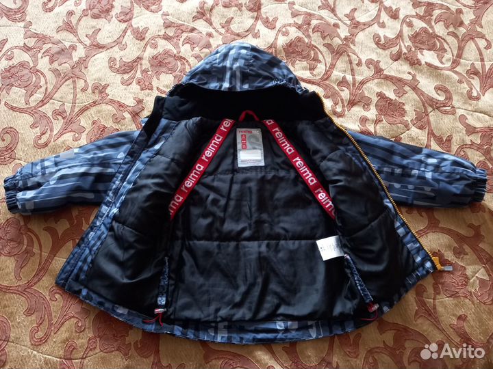 Куртка Reima демисезонная р.110