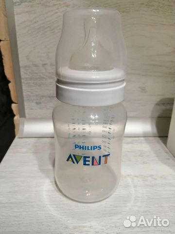 Бутылочка avent