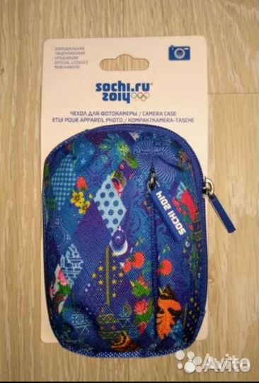 Чехол для фотоаппарата новый. Сочи 2014