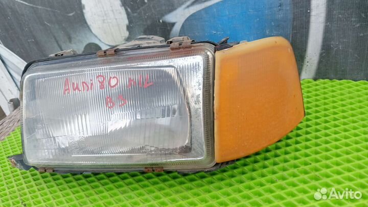 Фара левая Audi 80 B3