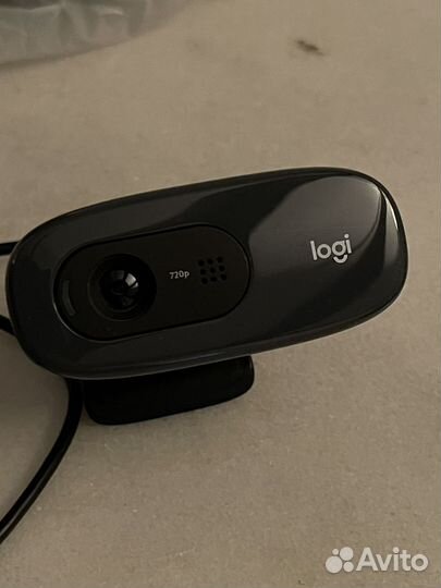 Веб-камера Logitech c270 с микрофоном