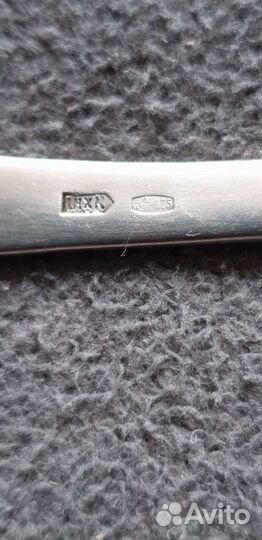 Серебряные ложки СССР