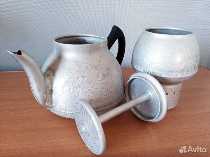 Чайник заварочный алюминиевый СССР