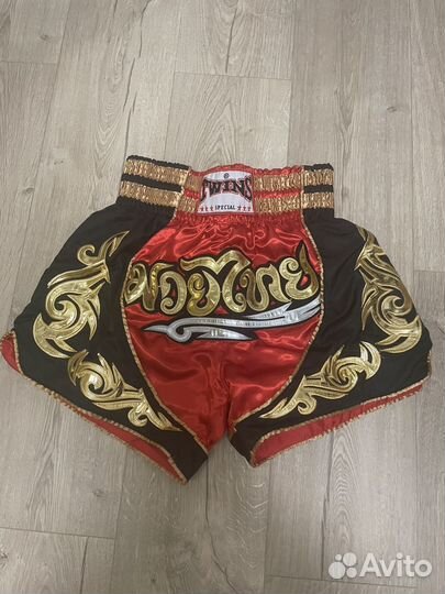 Шорты для тайского бокса
