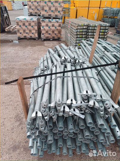 Леса строительные клиновые - от производителя