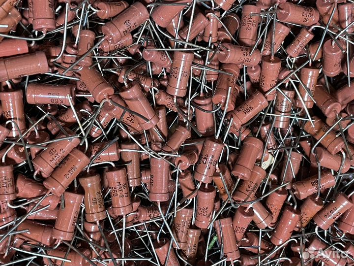 Радиодетали СССР