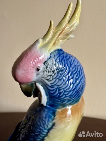 Фарфоровая статуэтка. Karl Ens